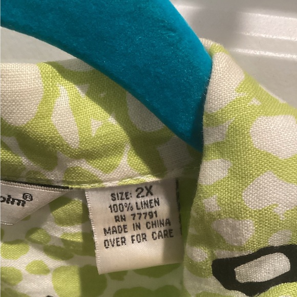 Linen jacket - Picture 3 of 3